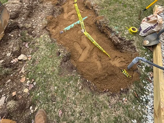 Residential site preparation and grading in Rockingham County, NH