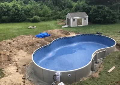 Freeform Radiant Pool