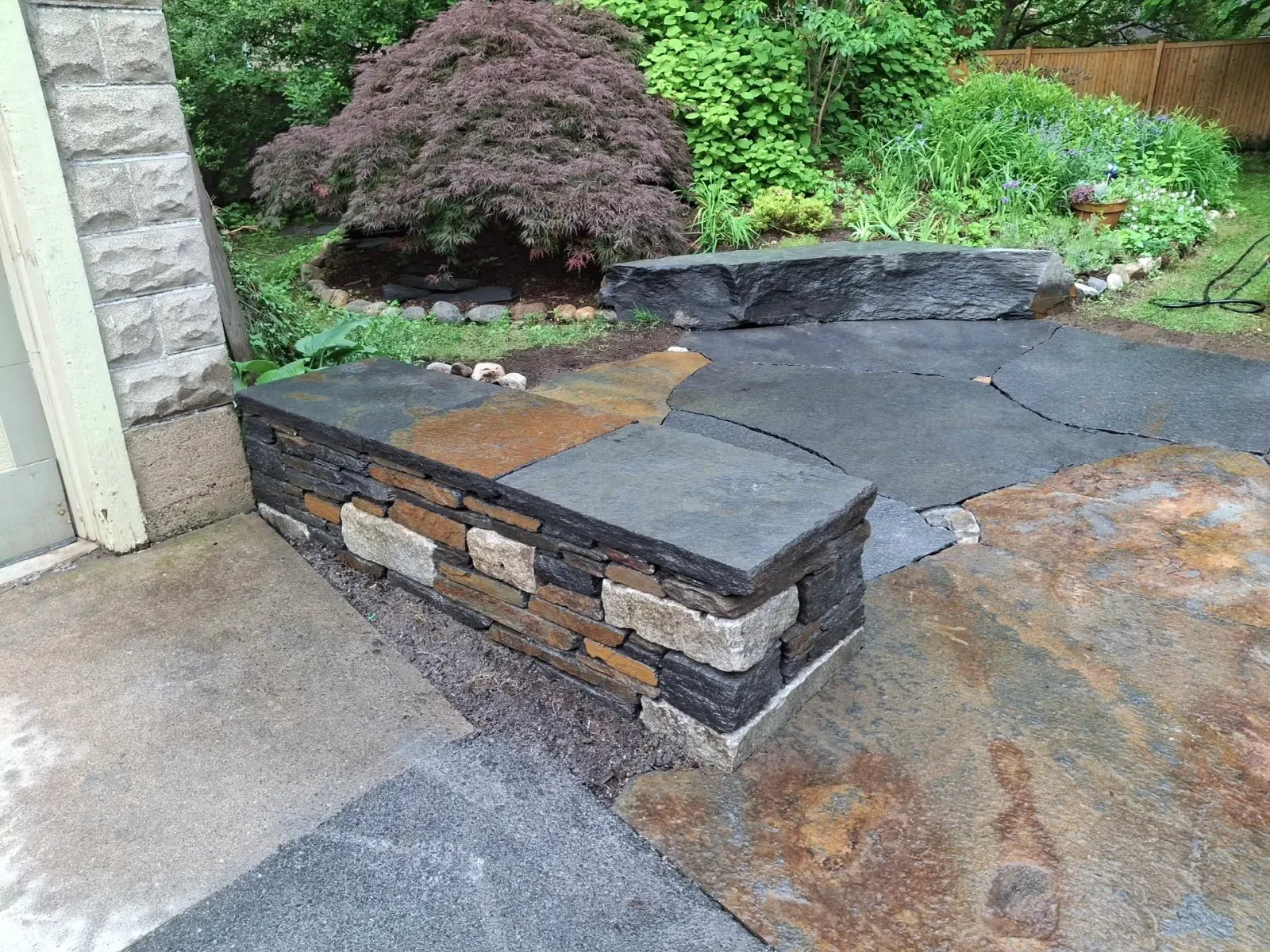 Grass Roots Landscaping researched project photo