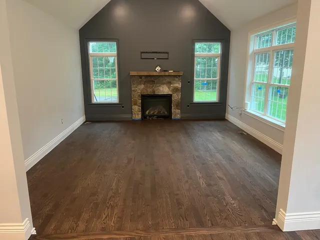 Carlos Hardwood Floors work photo