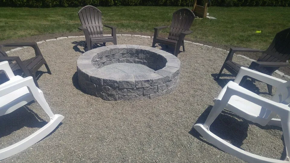 Galante Construction & Landscape Design - Fire Pits