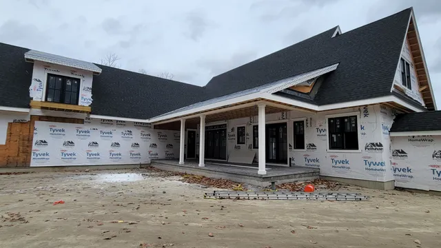 Roofing and siding installation in Hudson