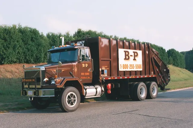 B-P Trucking, Inc. work photo