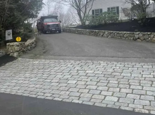 Brick Paver Driveway