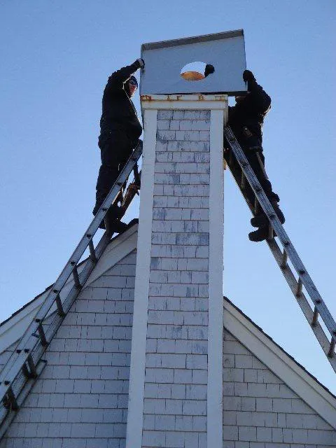 work photo from oldtymechimneysweep.com