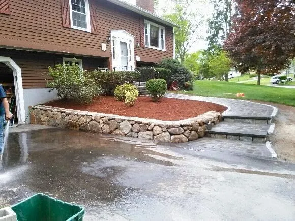 Hector Landscaping researched project photo