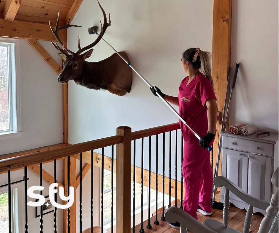 work photo from Google listing
