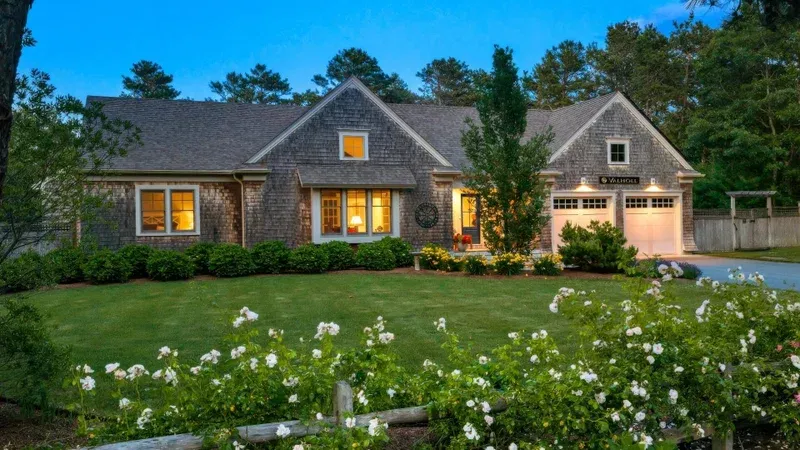 Wellfleet MA Single Family Home For Sale: $2,195,000
