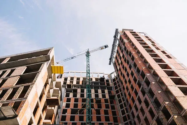 a picture of a crane