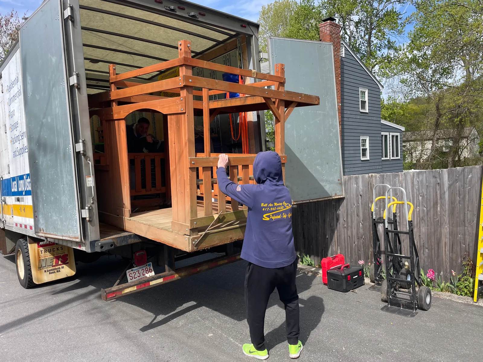 work photo from Google listing