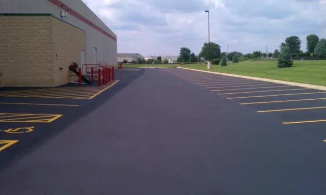 Seal Coating commercial