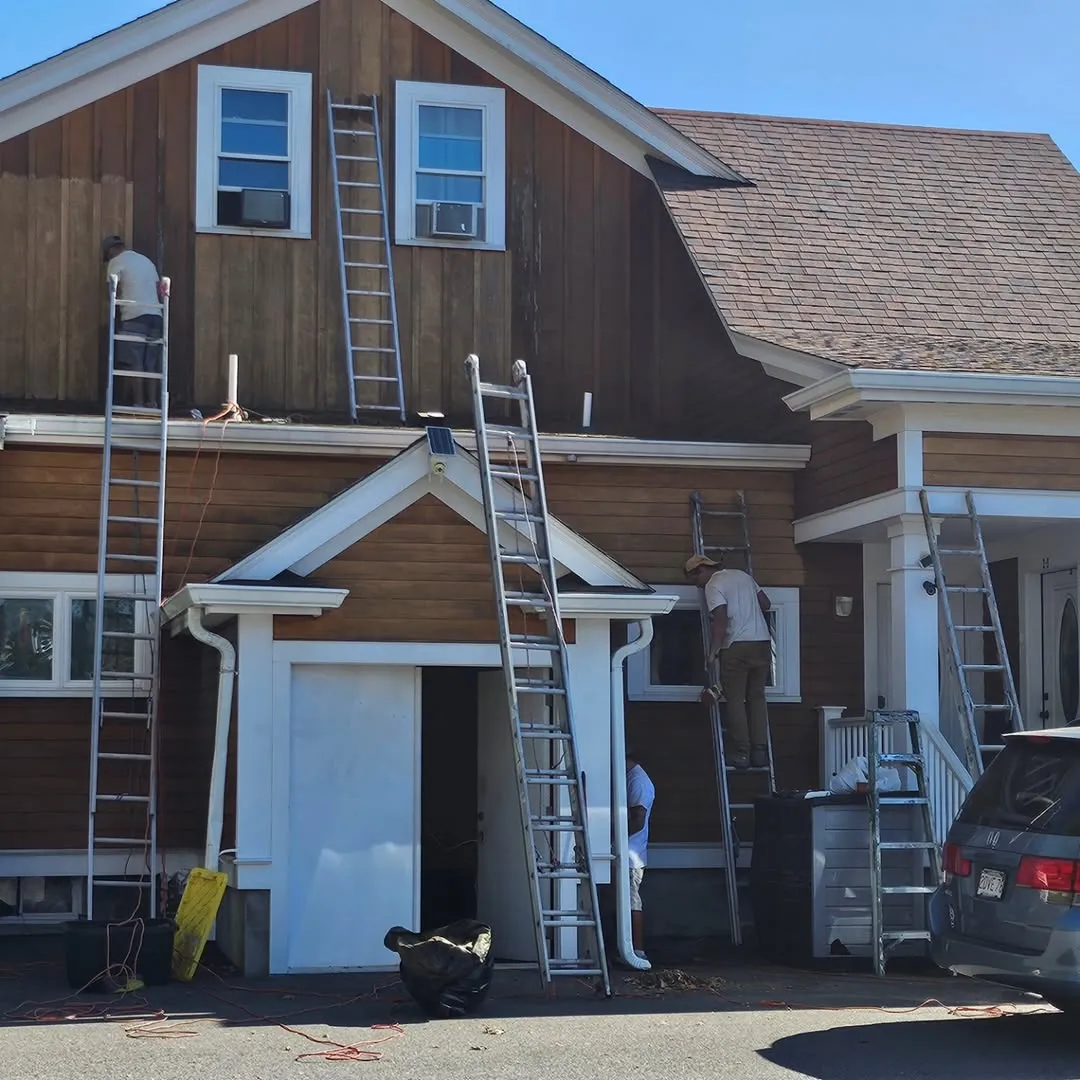 work photo from lunaspaintingconstruction.com