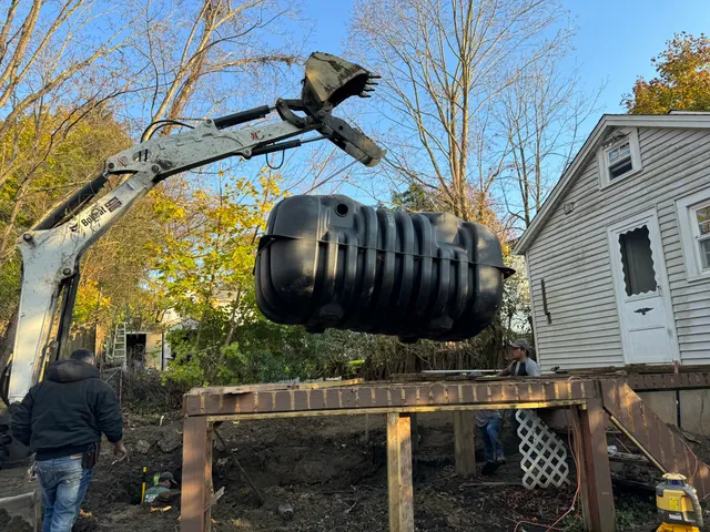 Luna & Son Septic Service work photo