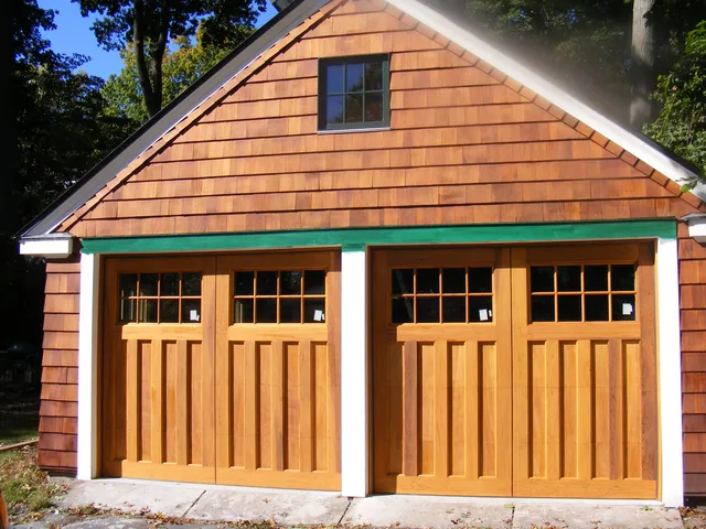 MOULTON CUSTOM DOOR OF VERMONT work photo