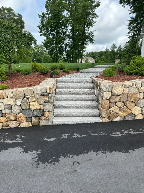 Green Moon Landscaping And Irrigation Inc work photo