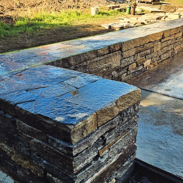 Couple more days left on this Shelburne seating wall project!