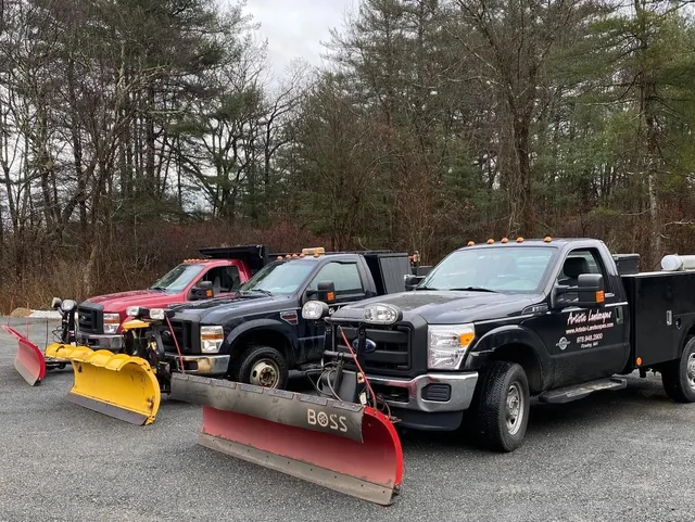 Effective August 2025 we no longer offer snow plow services