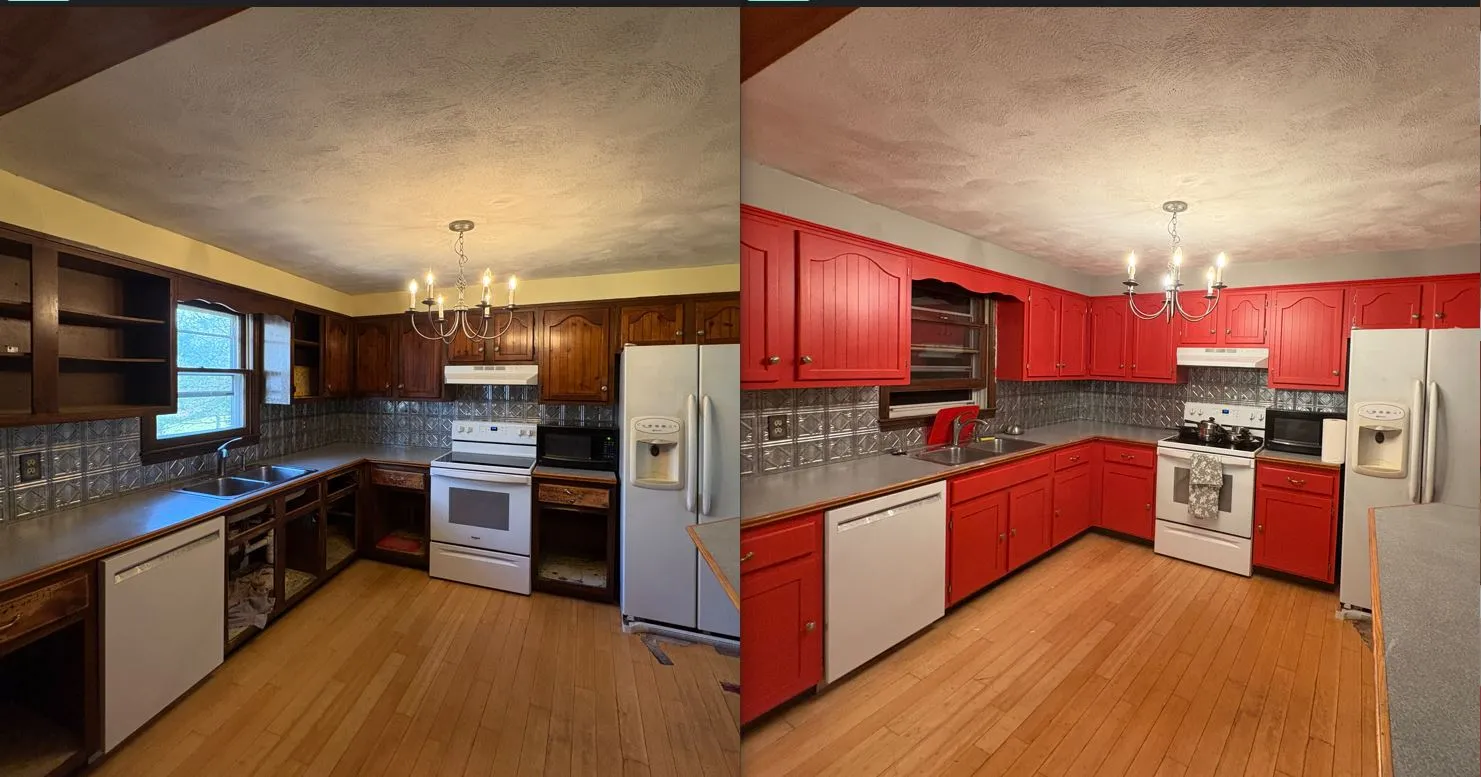 Dolan Cabinet Refinish