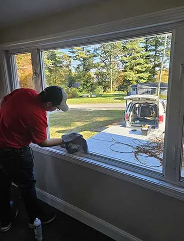 work photo from precisionwindowandkitchen.com