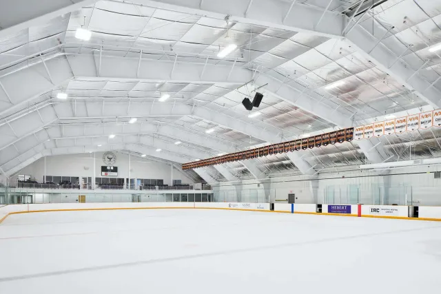 Image of NYA's Travis Roy Arena Ice Rink