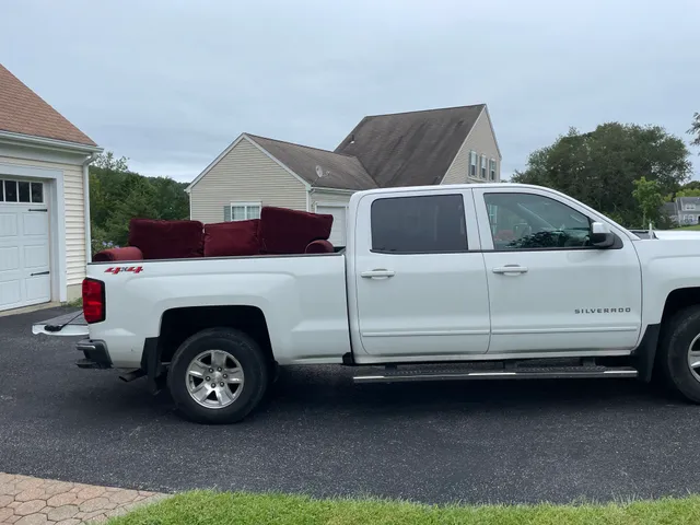 Dashing Deliveries & Moving CO. work photo