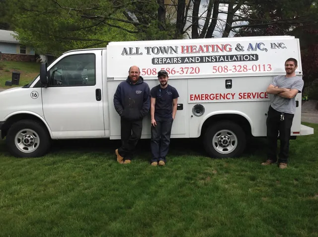 All Town Heating & A/C Inc work photo
