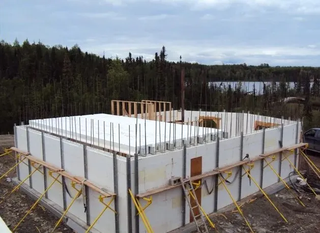Cape Cod ICF - Insulated Concrete Forms work photo