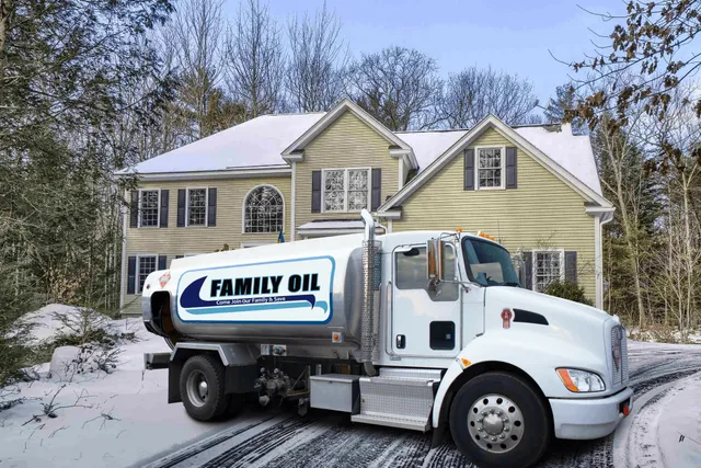 Family Oil work photo
