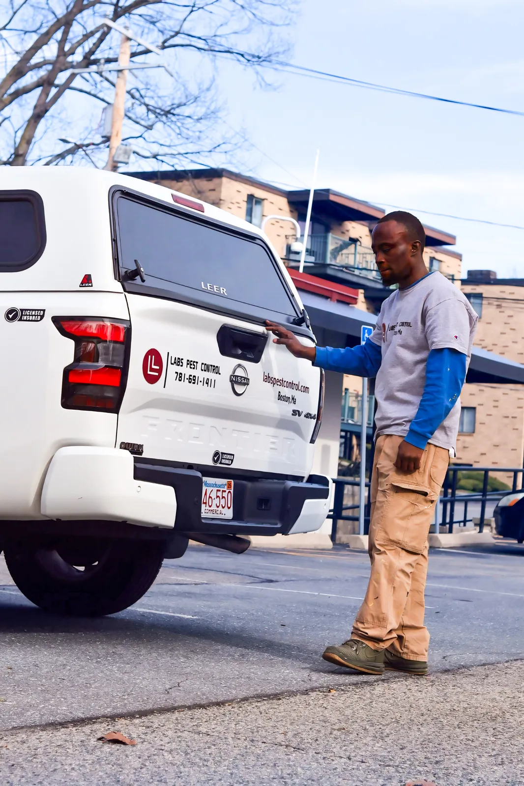 work photo from Google listing