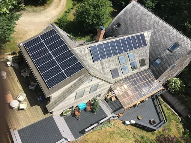 Harvest Sun Solar work photo