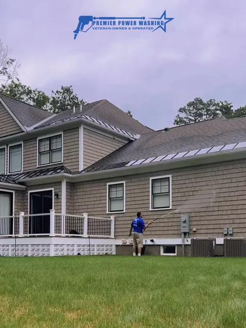 Premier Power Washing work photo
