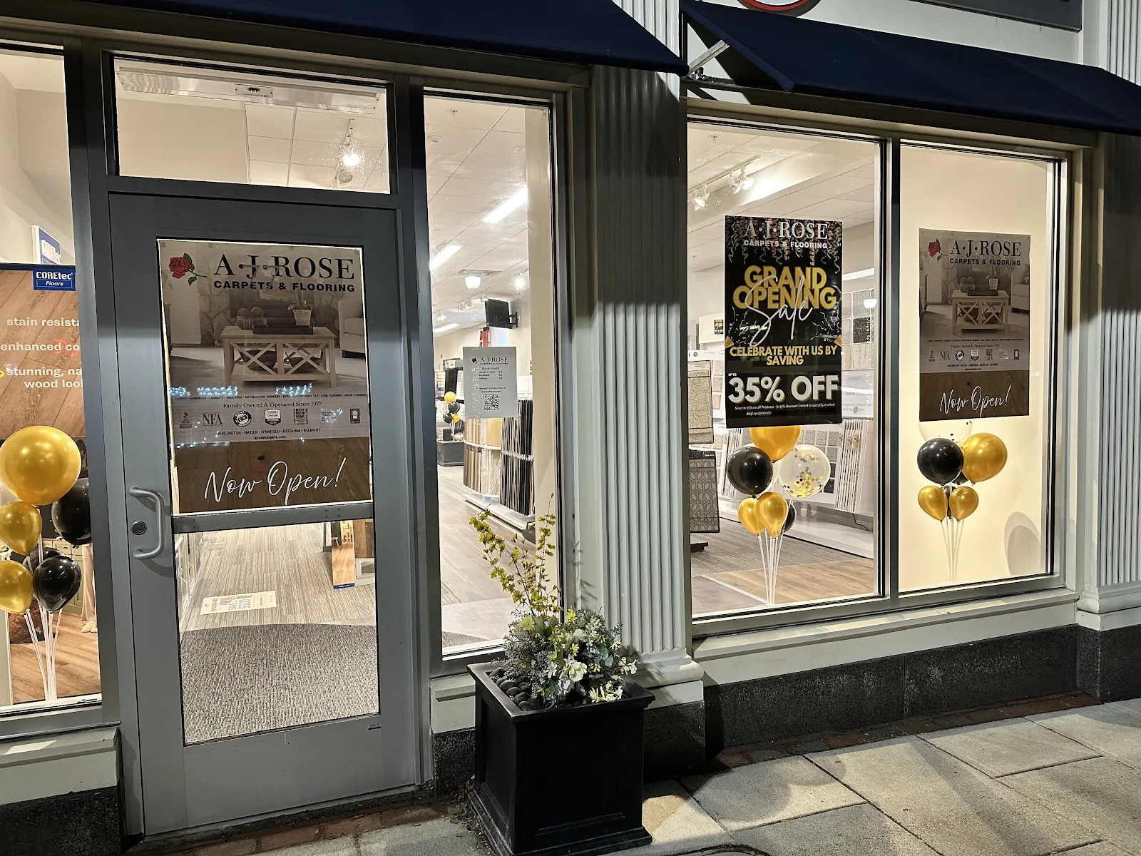 A.J. Rose Carpets & Flooring