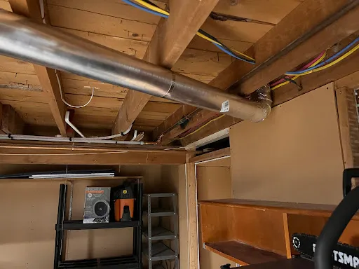 Dryer Vent Wizard of Central MA work photo