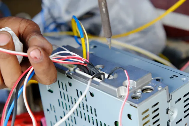 work photo from baldrelectric.com