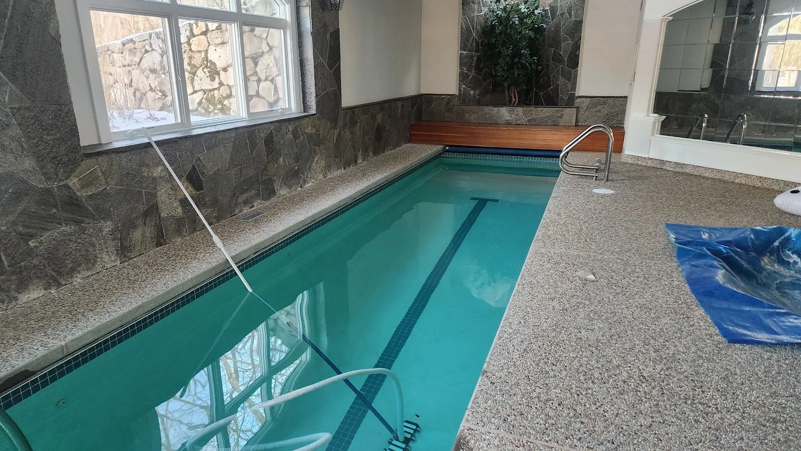 Summer pool