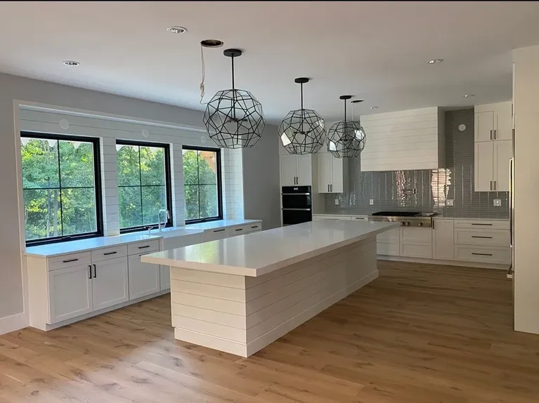 Custom Kitchen Cabinetry by Modern Carpentry Pro in Massachusetts