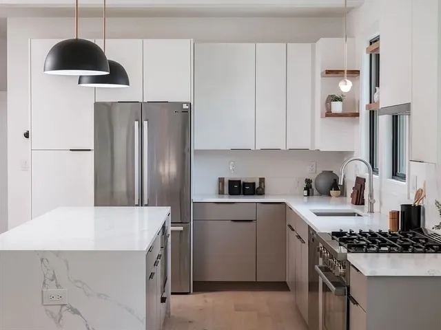 Dell'Arte Kitchen and Bath Remodeling work photo