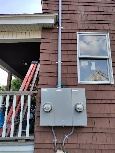 Priority Electric Inc work photo