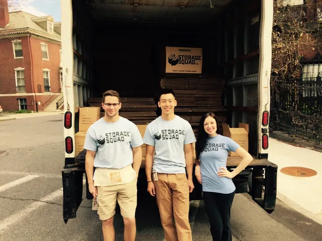 Storage Squad - Moving Service and Student Storage Experts work photo