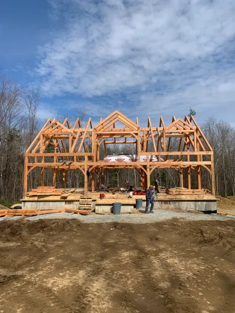 Ware Built Timber Frames work photo