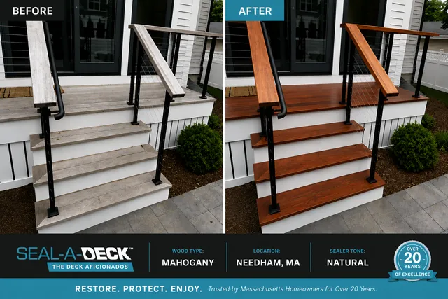 SEAL A DECK