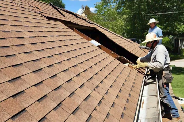work photo from lifetimewarrantyroofs.com