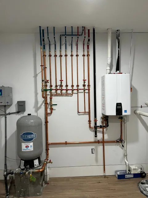 Rick Jean Plumbing & Heating work photo