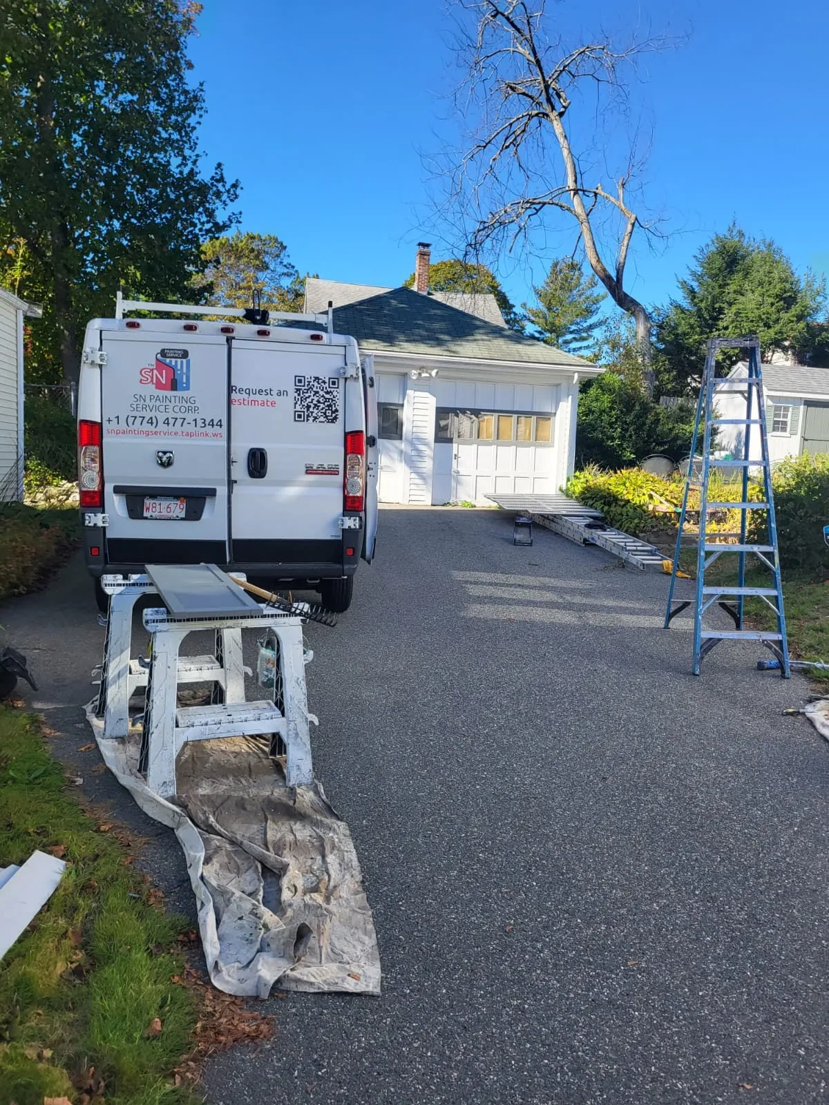work photo from snpaintingservice.com