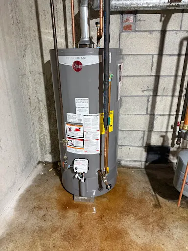MJ Eisenhauer Plumbing work photo