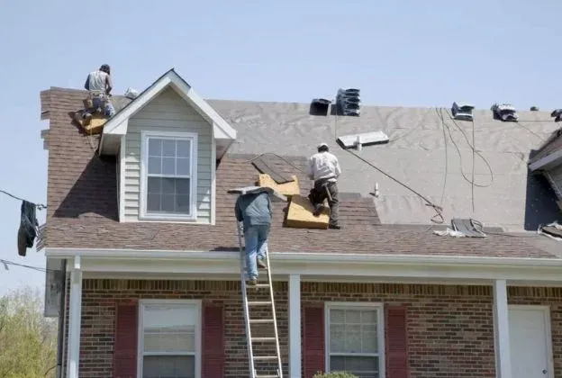 work photo from skylightroofingandmasonry.com