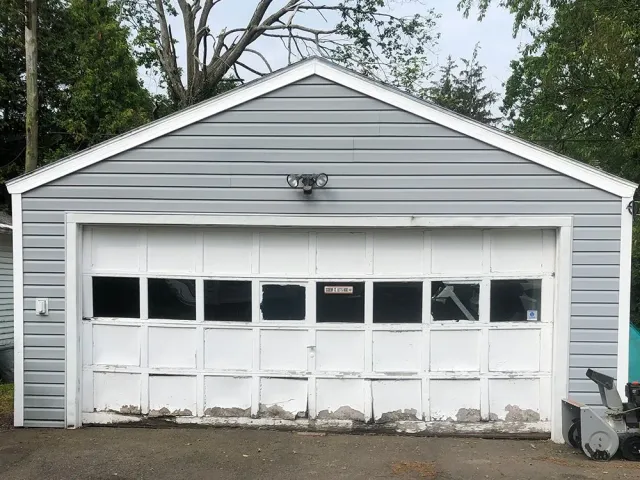 Garage door