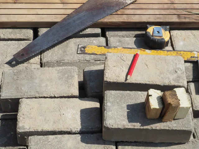 best masonry materials for hot summer weather