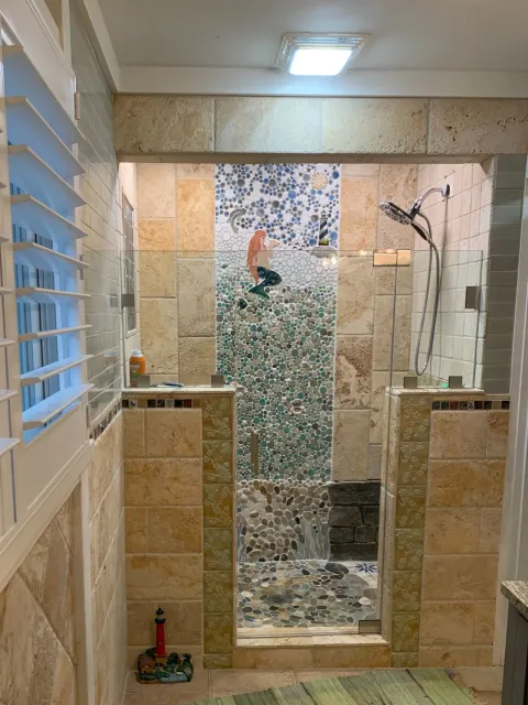Custom Shower