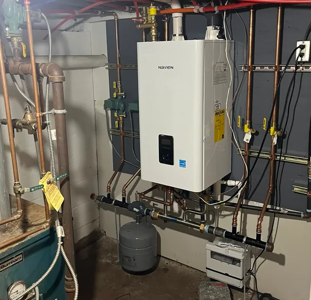 Advance HVAC work photo